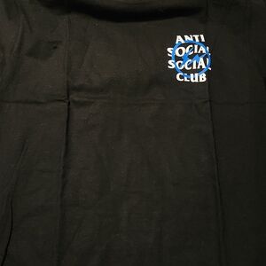 Anti Social Social Club Black T-Shirt
